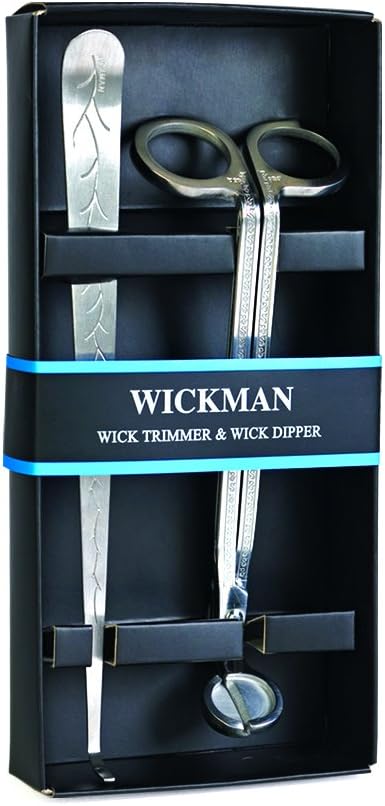 Wickman Wick Trimmer and Wick Dipper Gift Set