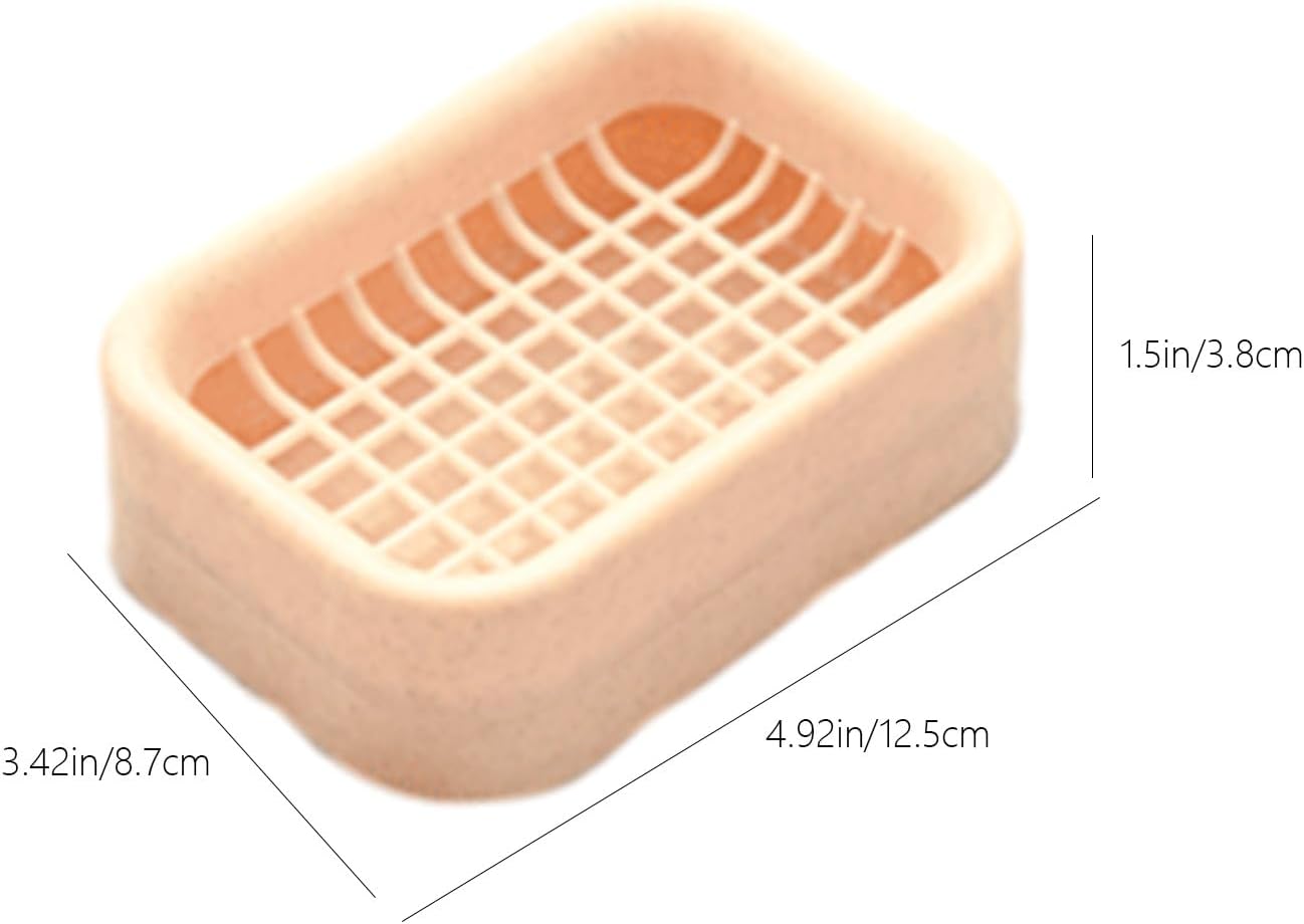 New Travel Soap Case Bar Soap Holder for Travel and Bathroom