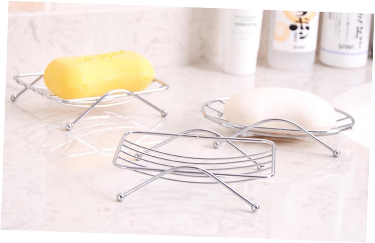 Happyyami Wall-Mounted Stainless Steel Soap Dish Holder