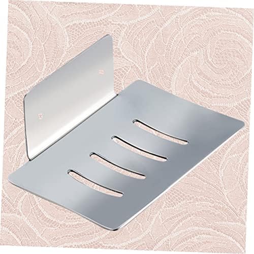 HOLIDYOYO Stainless Steel Soap Dish Holder for Bathroom Kitchen