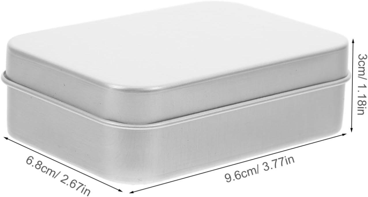 BESTYASH Aluminum Soap Dish Compact Lightweight