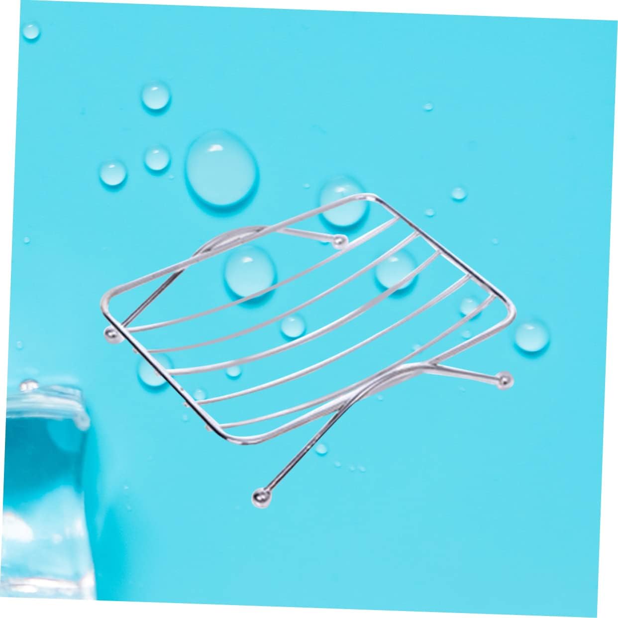 Hoement Wall-Mounted Soap Dish Stainless Steel Contemporary Design