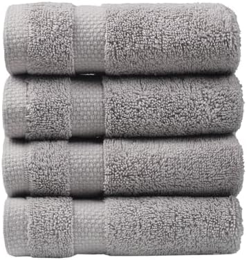 SOFE HL Olea Turkish Cotton Towel Set of 4