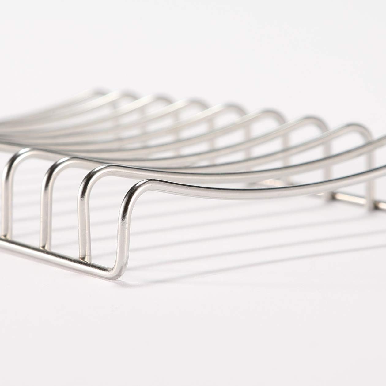 Muji Stainless Steel Soap Dish 1