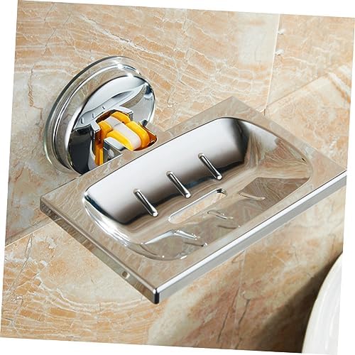 Wakauto Suction Cup Soap Dish Holder for Bathroom Kitchen 1