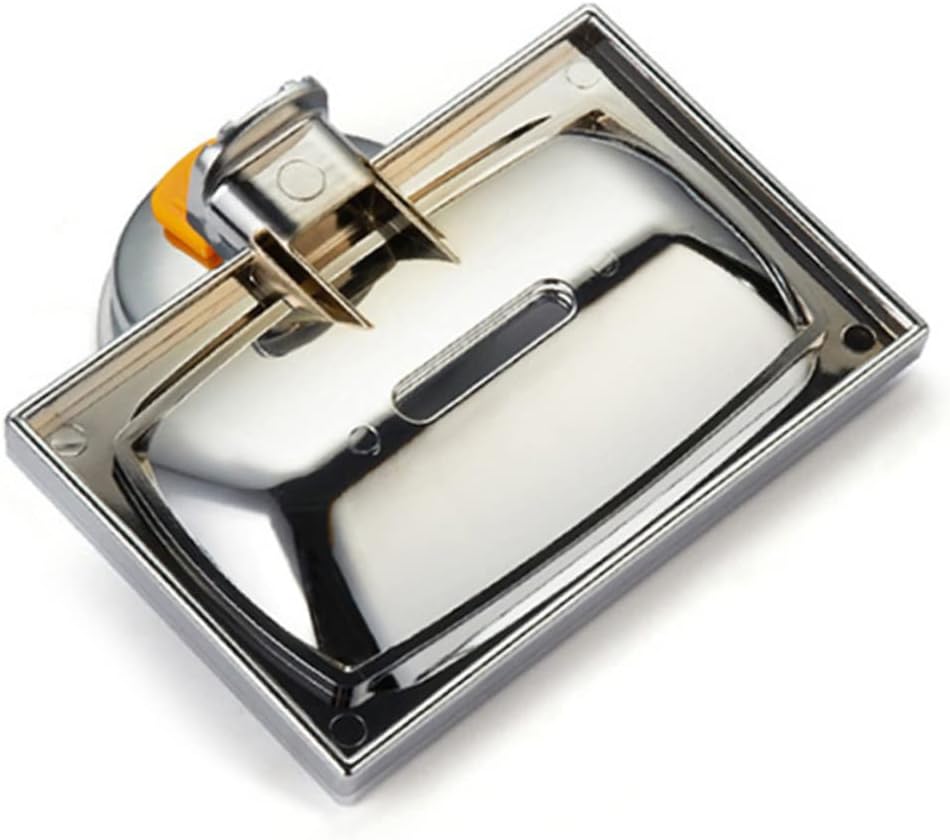 LIFKOME Wall Mount Soap Holder with Drainage 1