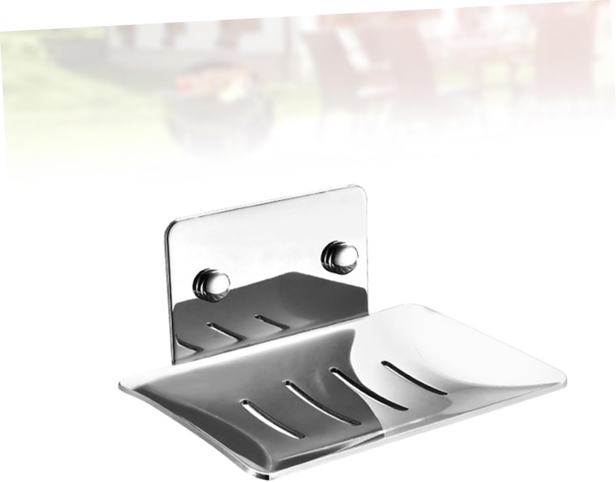 Modern Stainless Steel Soap Dish Wall Mount