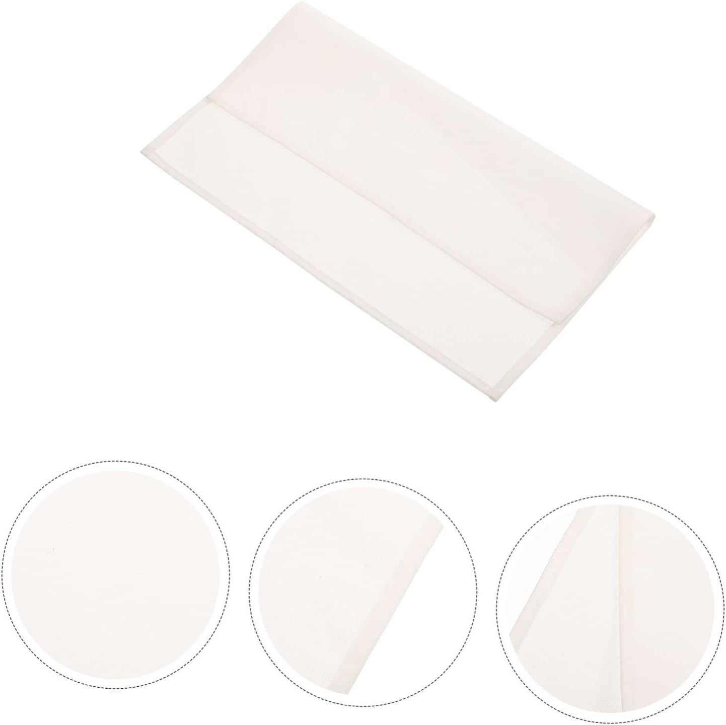 STOBAZA 6 Pcs Linen Face Towel Set with Decorative Touch
