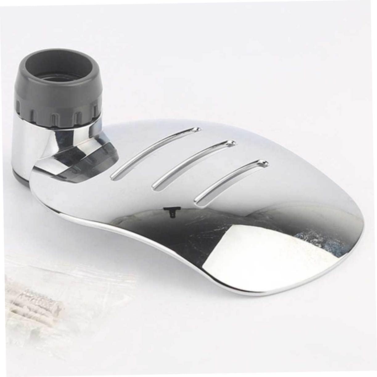 Amosfun Sturdy ABS Soap Holder for Bathroom
