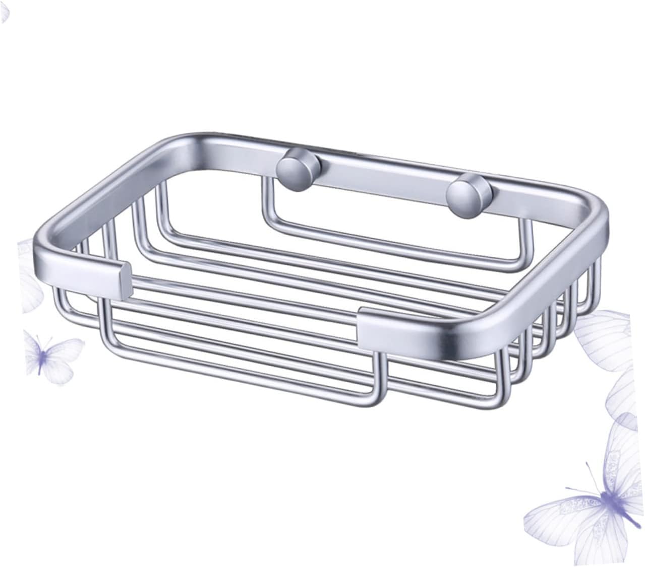 ABOOFAN Aluminium Soap Dish Holder for Bathroom and Kitchen