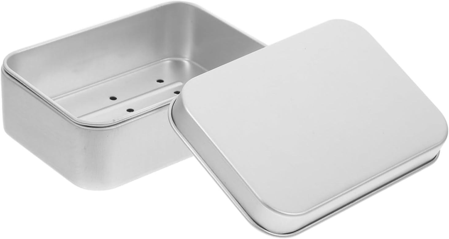 BESTYASH Aluminum Soap Dish Compact Lightweight