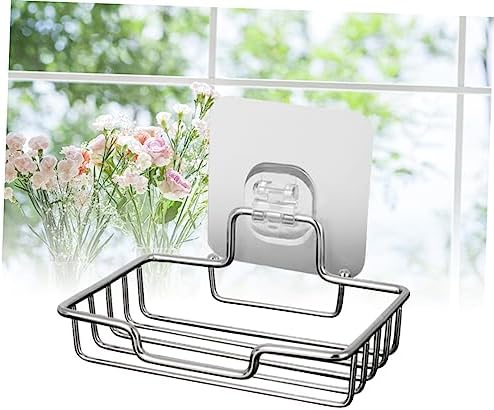Happyyami Wall Mounted Soap Holder Self Adhesive
