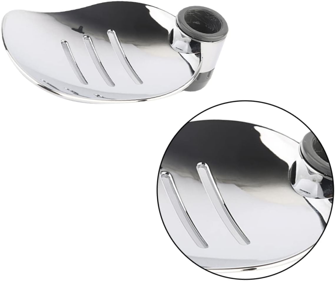 Ciieeo 2pcs Soap Storage Rack Hollow Drain Design