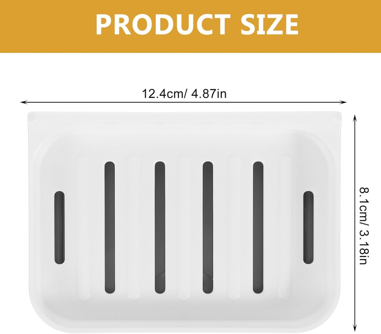 FELTECHELECTR Absorbent Diatom Soap Tray