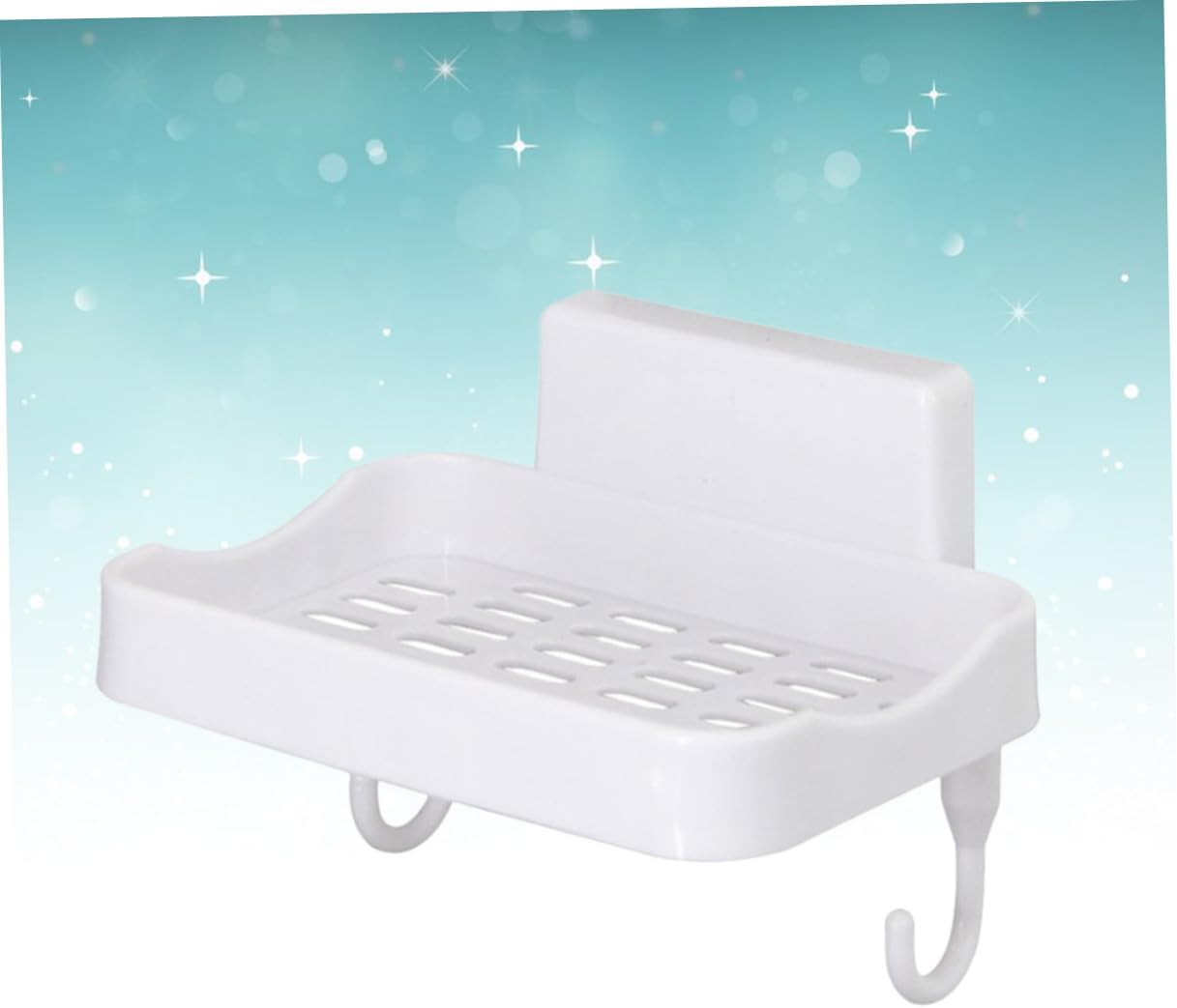 Hoement High-Strength Suction Soap Holder Wall Mount No Drill