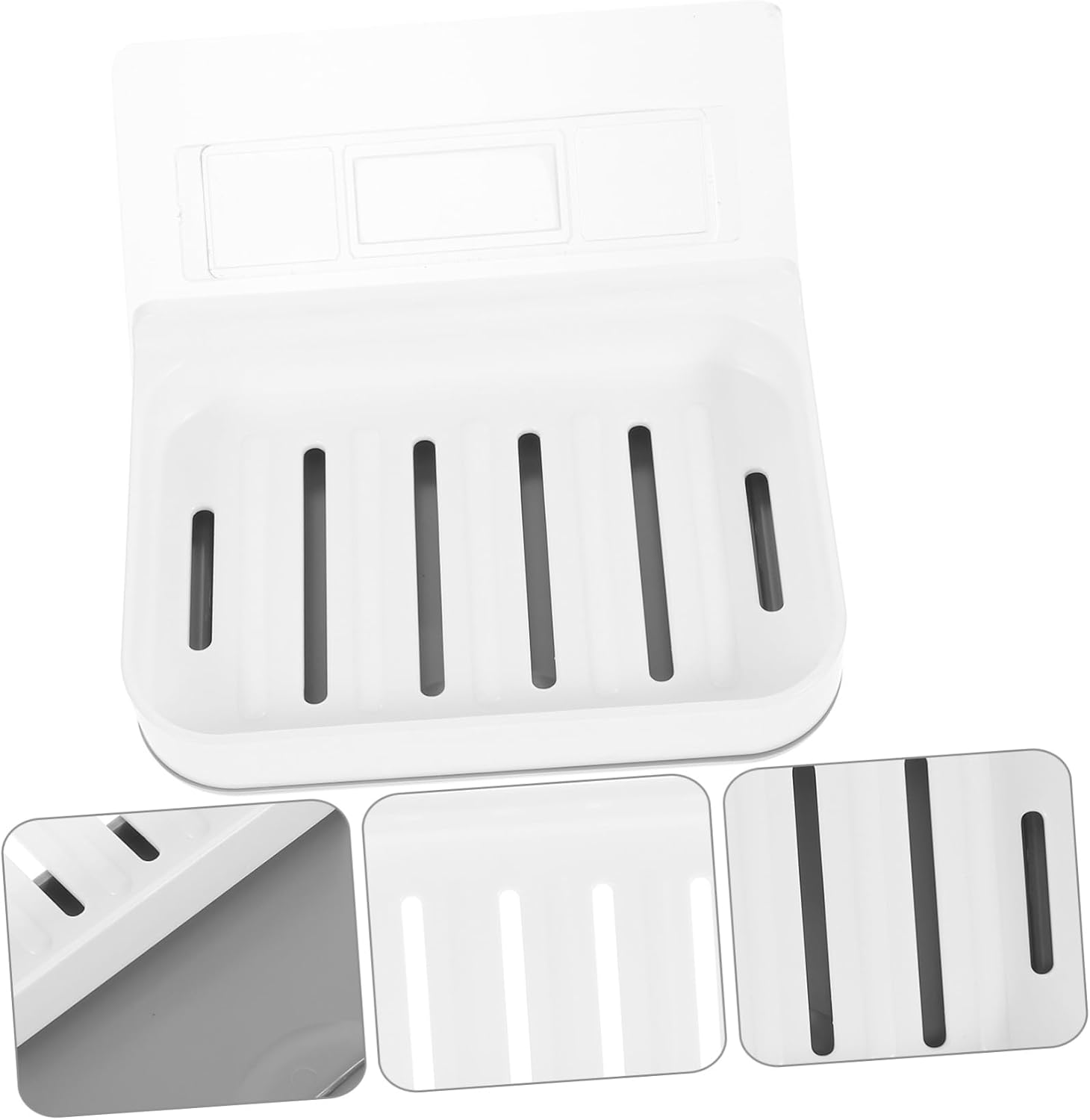 Luxshiny Bathroom Soap Holder Diatomite Tray