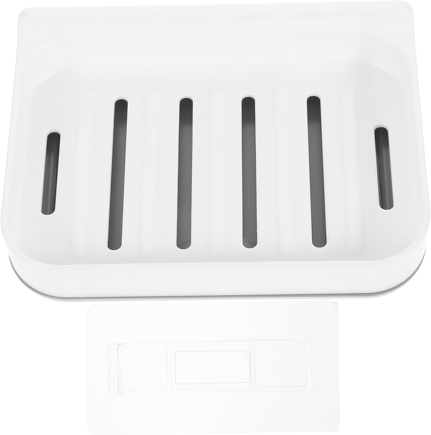 MAGICLULU Diatom Soap Dish Wall Mount Quick Dry Organizer