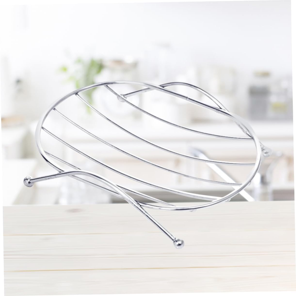 MAGICLULU 1pc Stainless Steel Soap Dish Holder Wall Mount No Drilling
