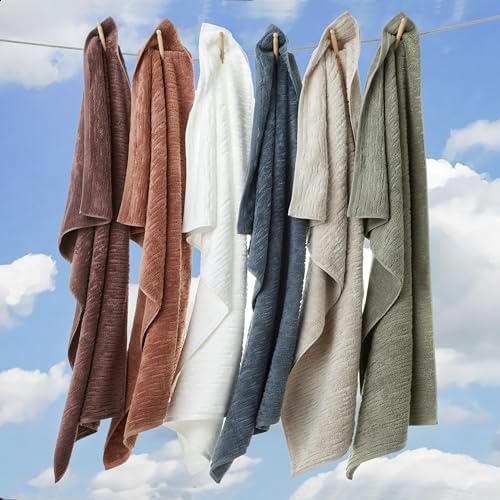 SKL Home CloudSoft Cotton Luxury Bath Towel - Soft Plum