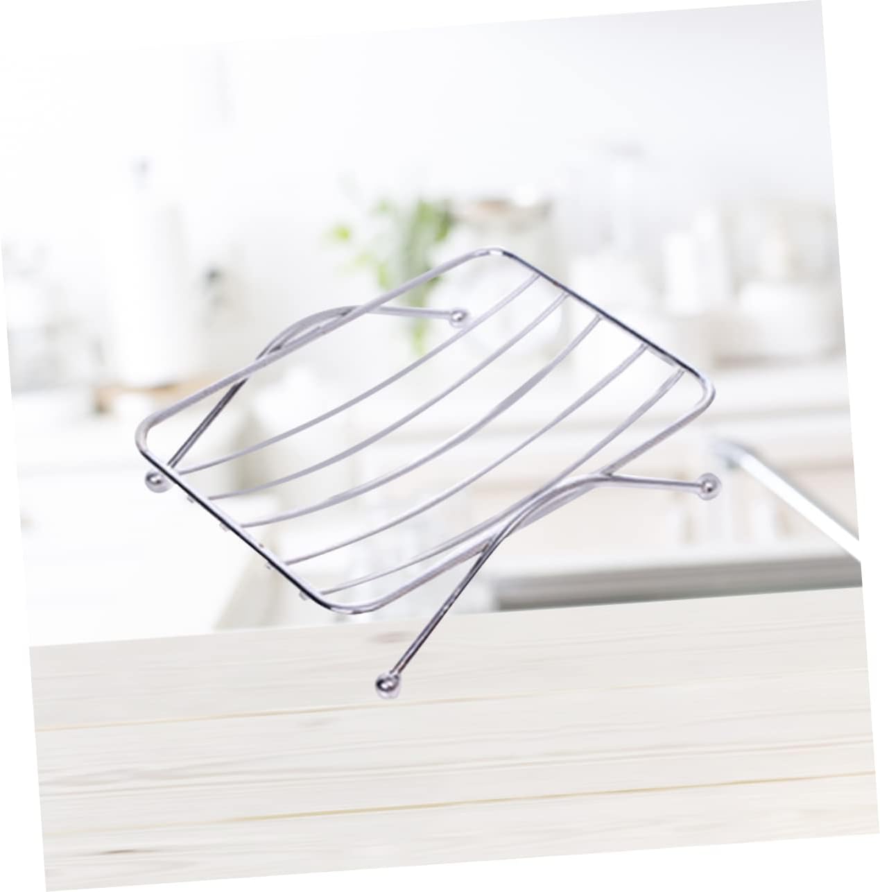 Yardenfun 1Pc Square Wall Mounted Soap Holder