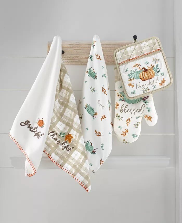 Avanti Linens - 3-Piece Cotton Kitchen Towel Set