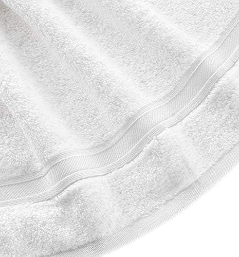 Hawmam Linen 13x13 Inch Towel Set for Face Hand Kitchen Cleaning