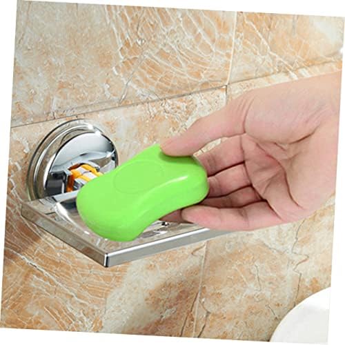 Wakauto Suction Cup Soap Dish Holder for Bathroom Kitchen 1