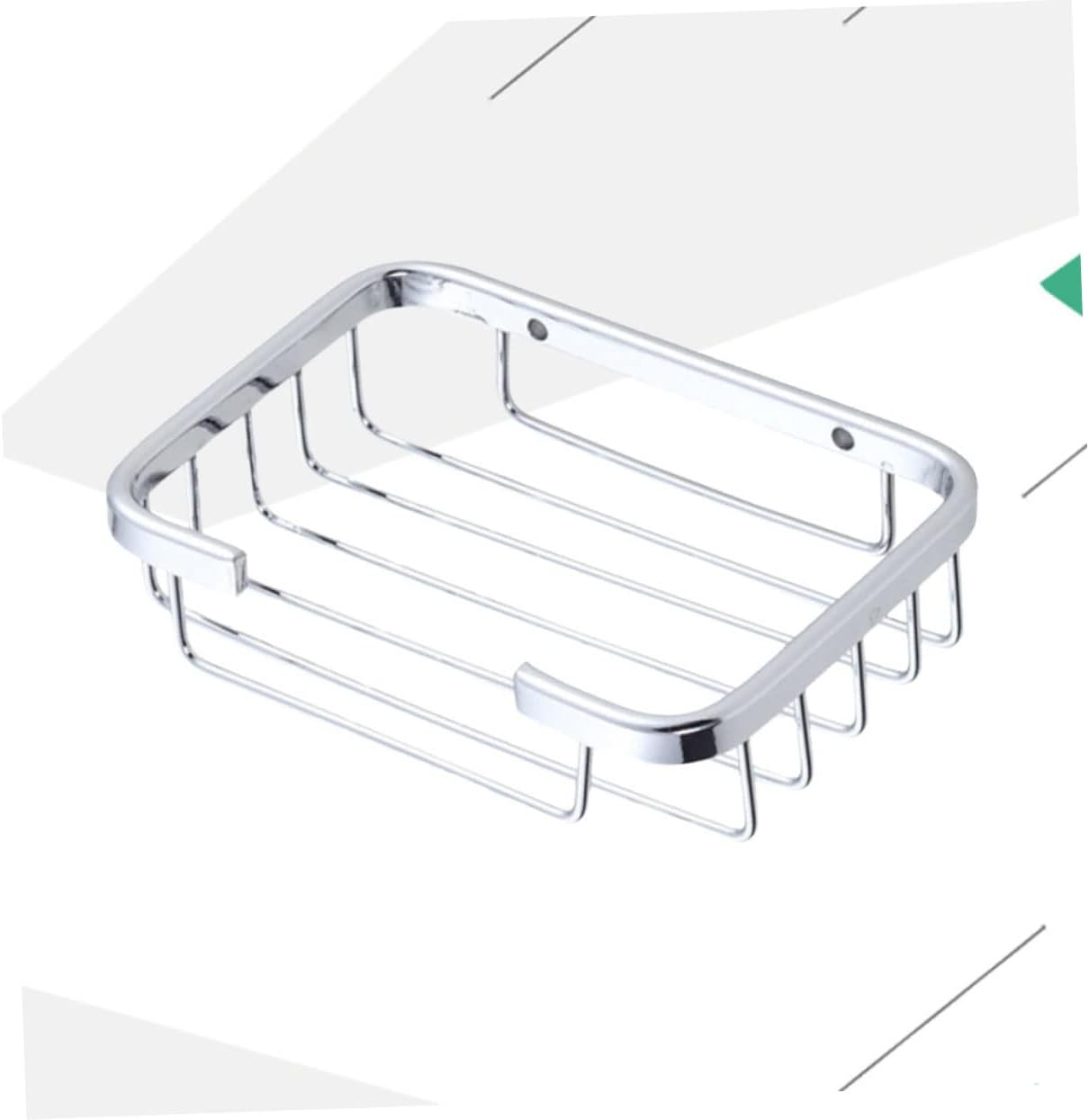 ABOOFAN Modern Aluminum Soap Holder Wall Mount 1