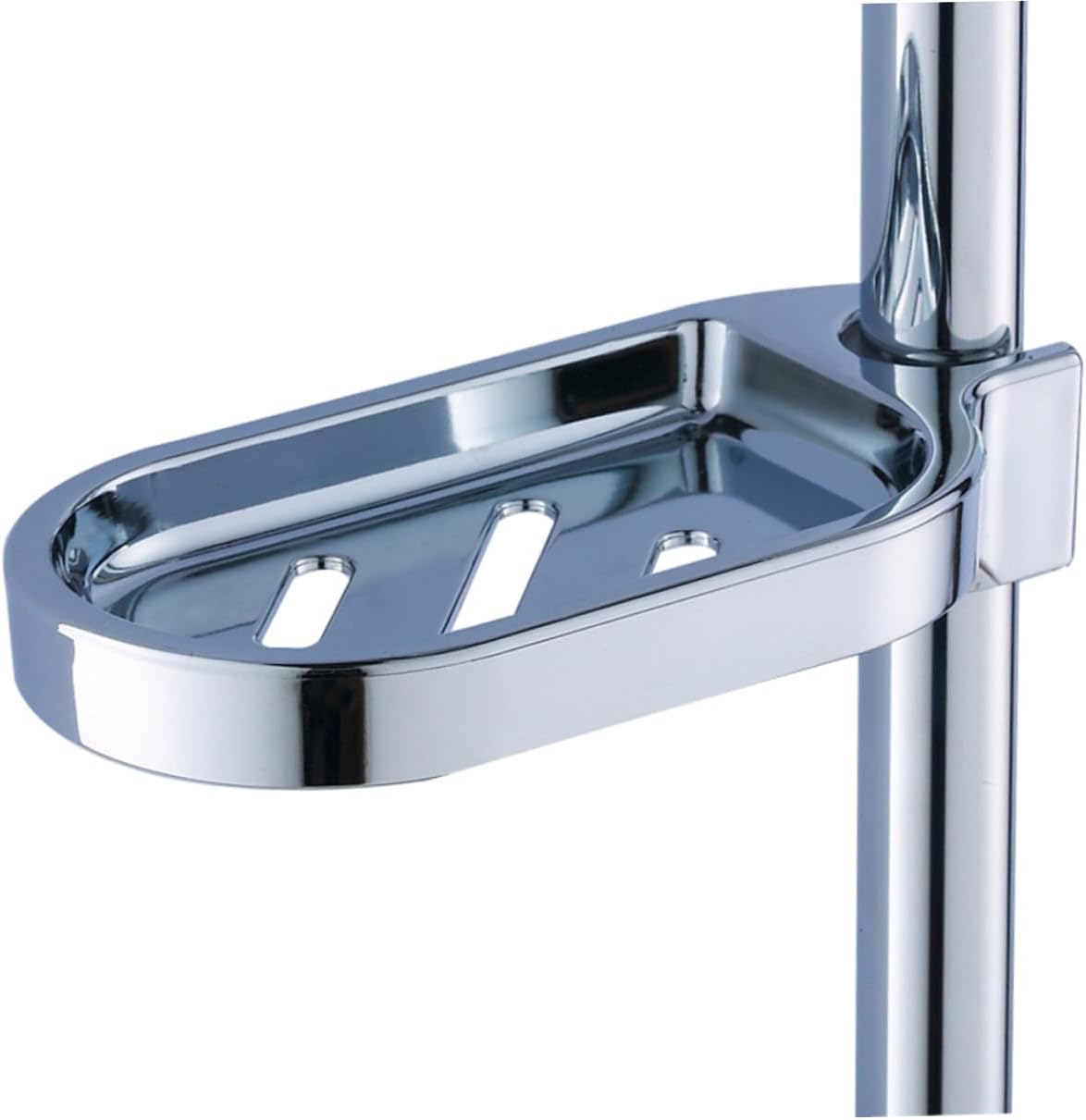 Luxshiny Wall Mounted Soap Holder No Drilling 1