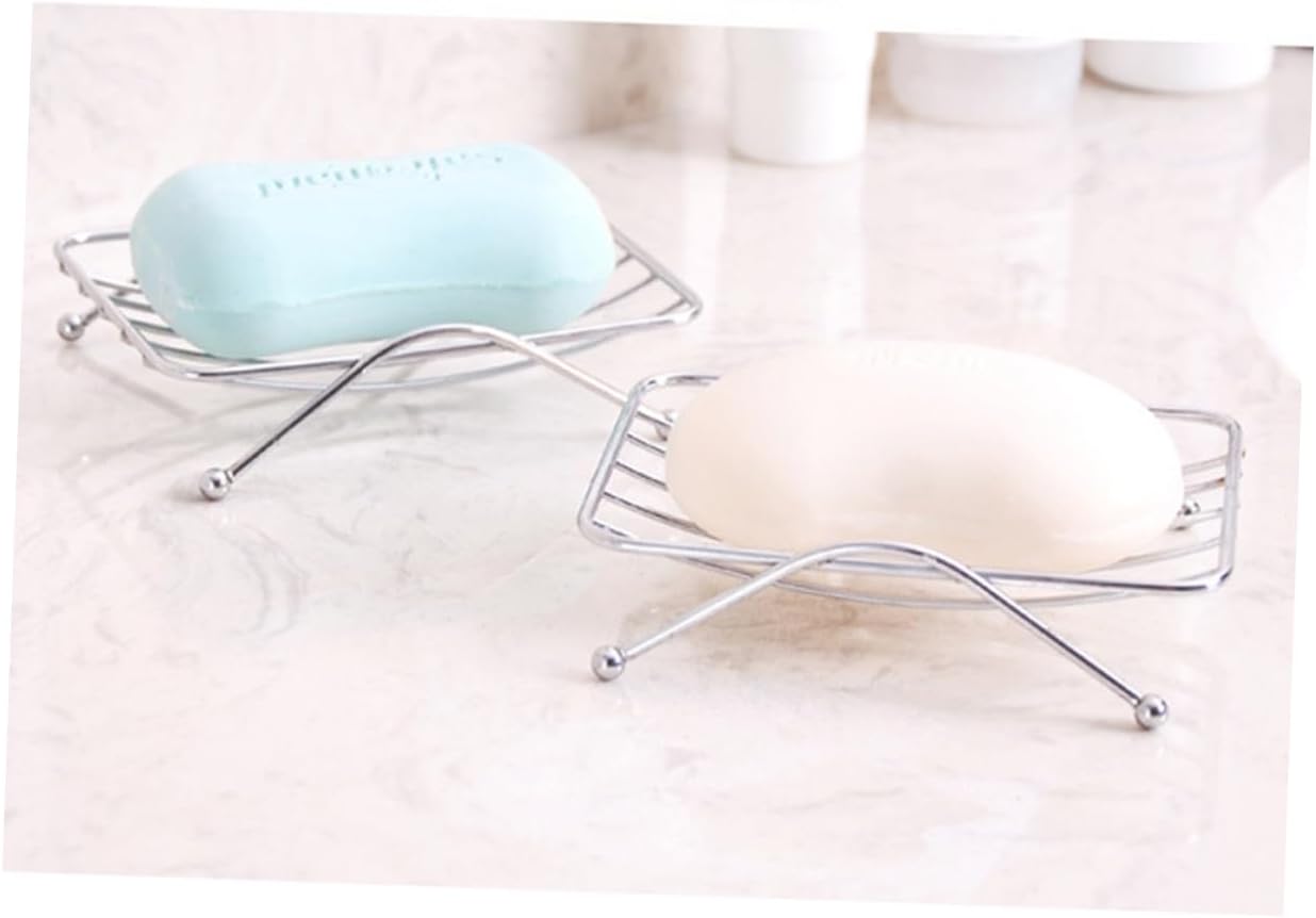 Happyyami Wall-Mounted Stainless Steel Soap Dish Holder