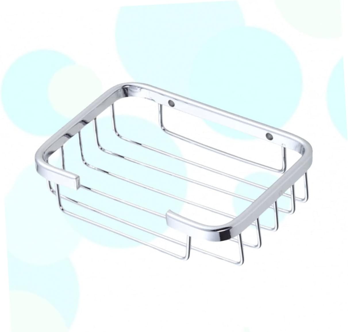 Hoement Wall Mount Soap Holder Modern Aluminum Design
