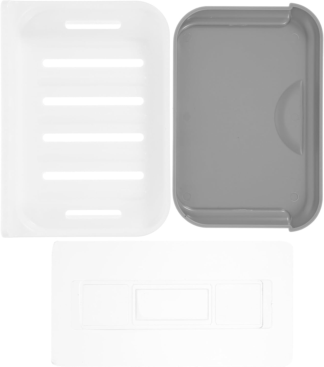 Luxshiny Diatomite Soap Keeper Bathroom Holder