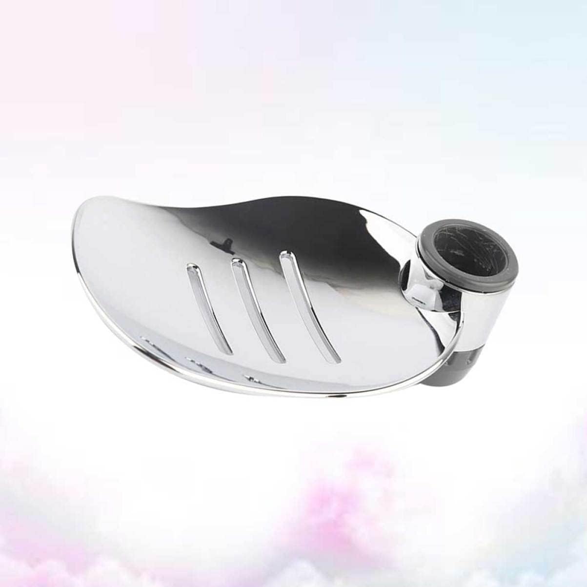ABOOFAN 2pcs Soap Holder with Drainage Design