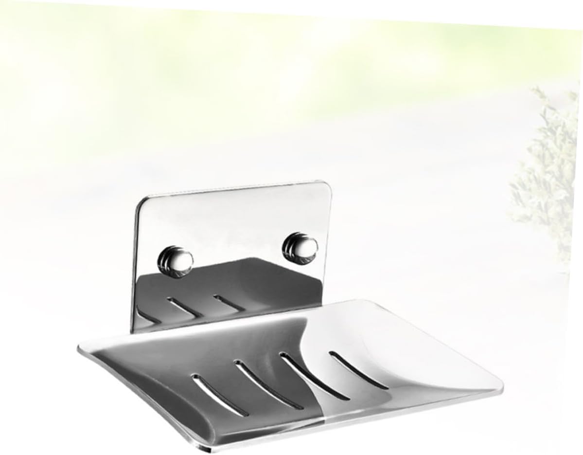 Modern Stainless Steel Soap Dish Wall Mount
