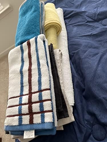 Soft Linen Towel Set for Home Use