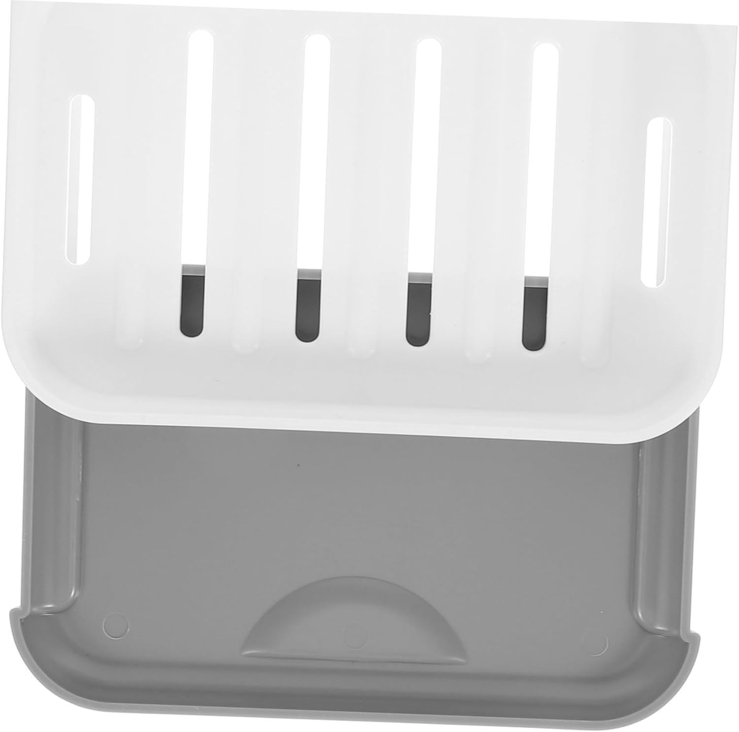 1set Dish Wall-Mounted Fast-Drying Soap Holder for Bathroom