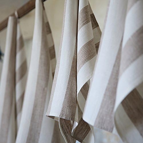LinenMe Beige Linen Bath Towel Set Philippe