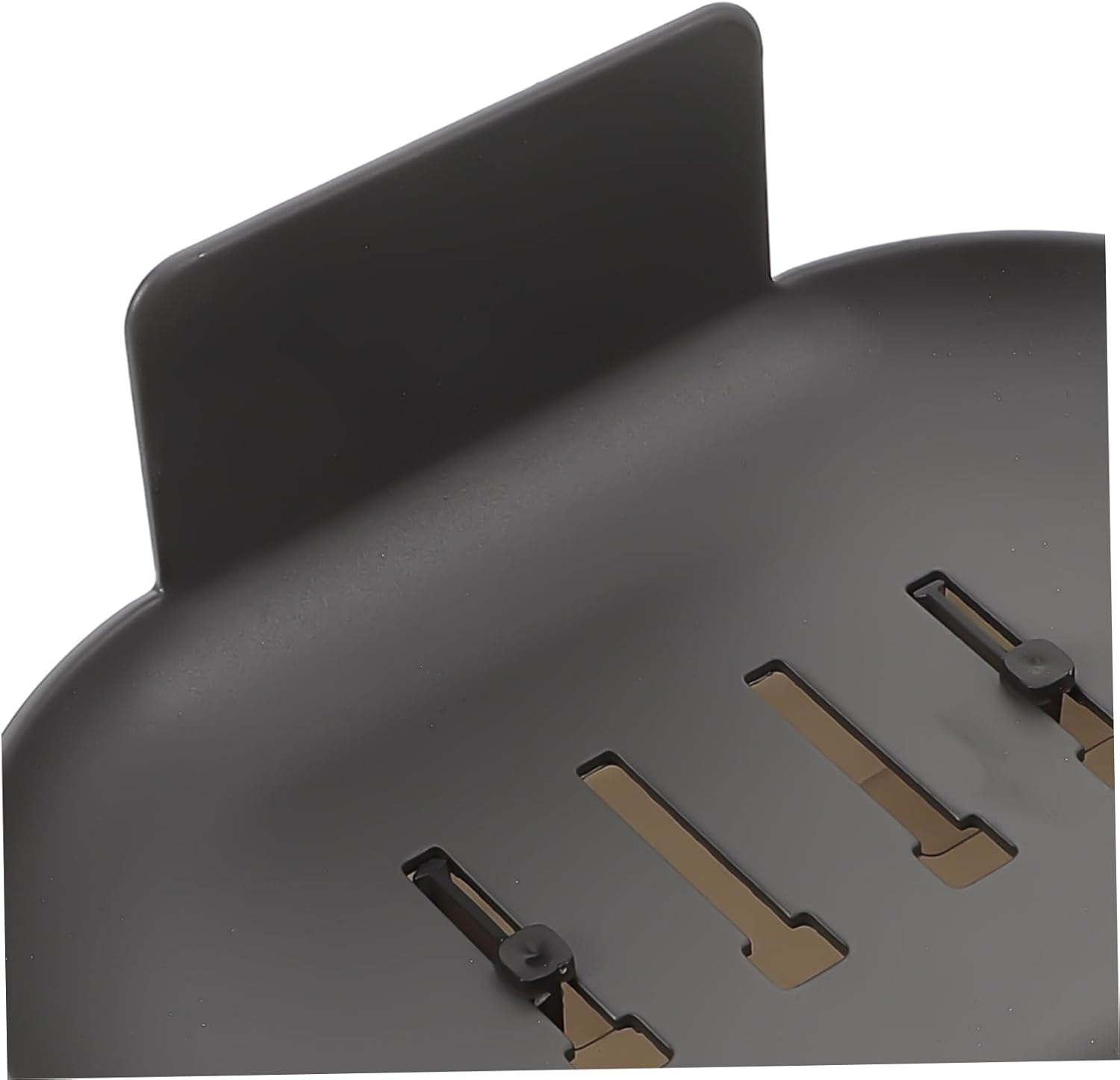 Hemoton Wall Mounted Soap Dish with Efficient Drainage