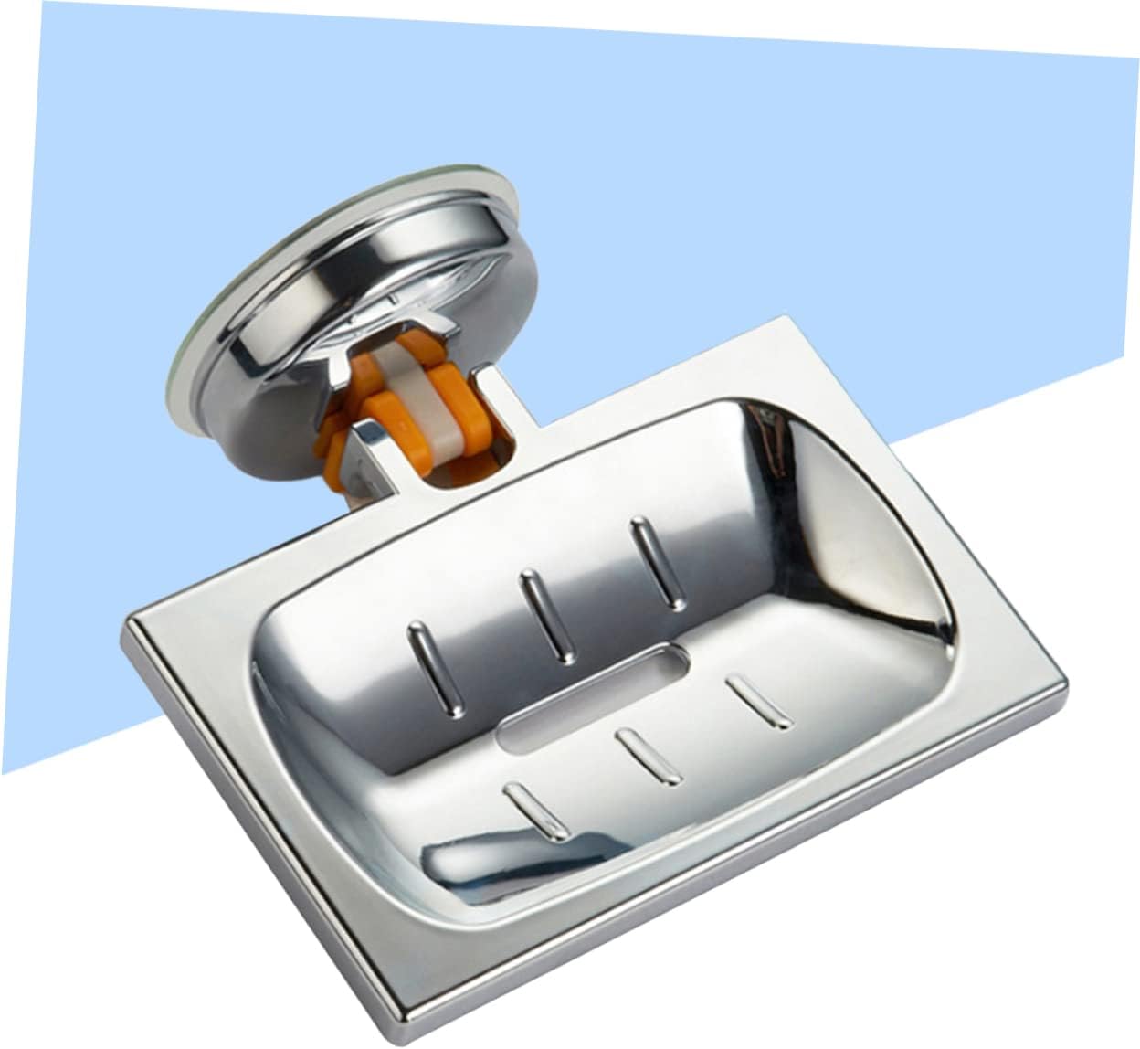 UTHCLO Wall Mount Soap Holder with Sponge Tray