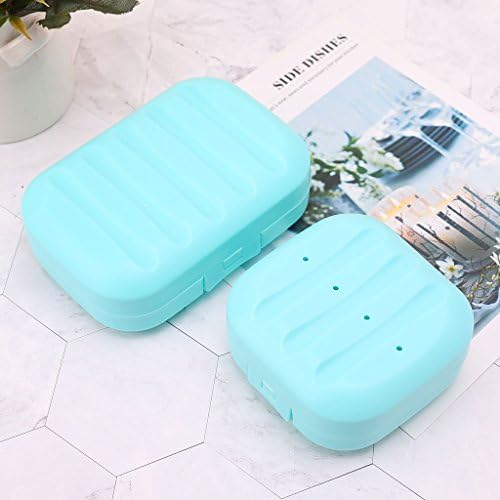 ljhnba Soap Box Holder with Lock for Home Travel and Camping