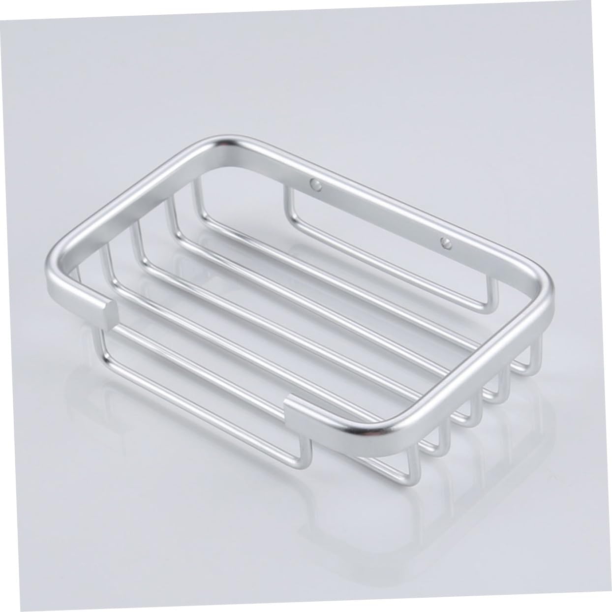 ABOOFAN Aluminium Soap Dish Holder for Bathroom and Kitchen