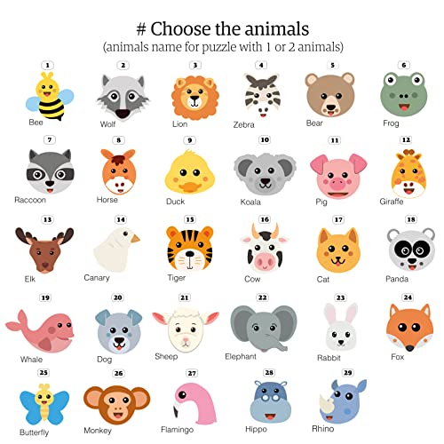 Zuzu Puzzle - Personalized Wooden Name Toy for Toddlers