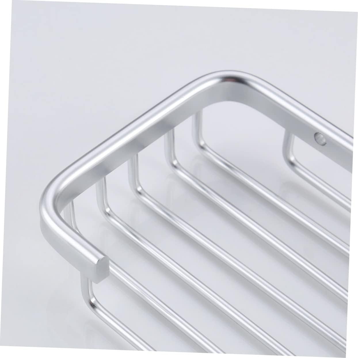 Aluminium Soap Dish Holder for Bathroom and Kitchen