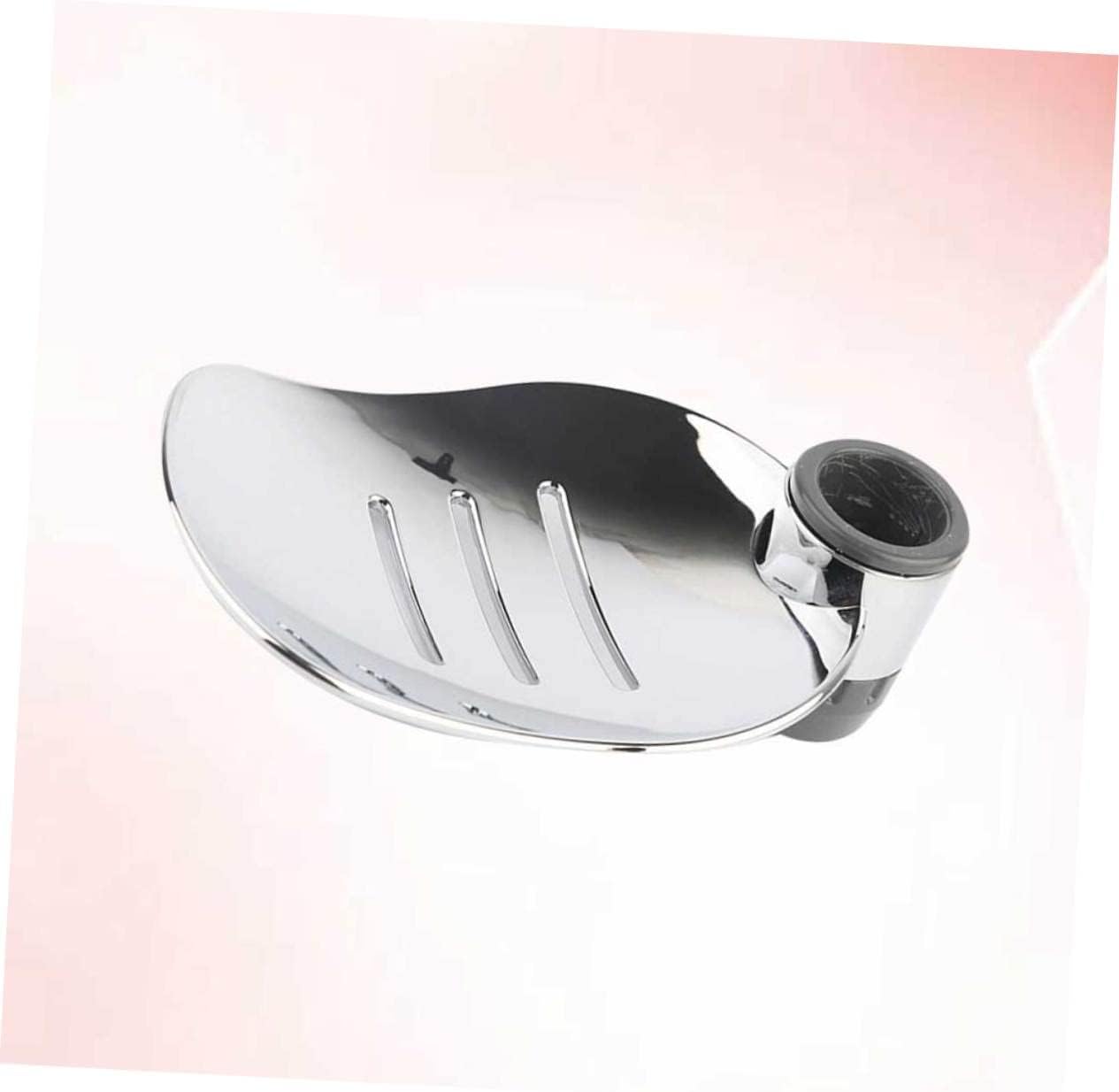 Amosfun Sturdy ABS Soap Holder for Bathroom