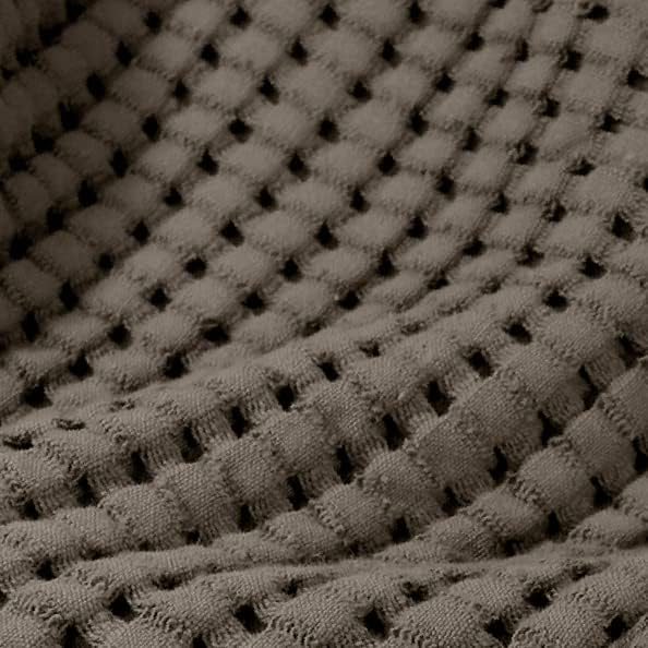 GILDEN TREE Waffle Towel Set of 4 Stone 1