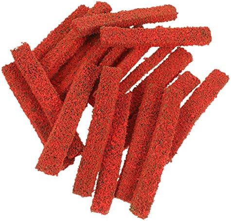 VICASKY 20pcs Miniature Artificial Grass Shrubs Set