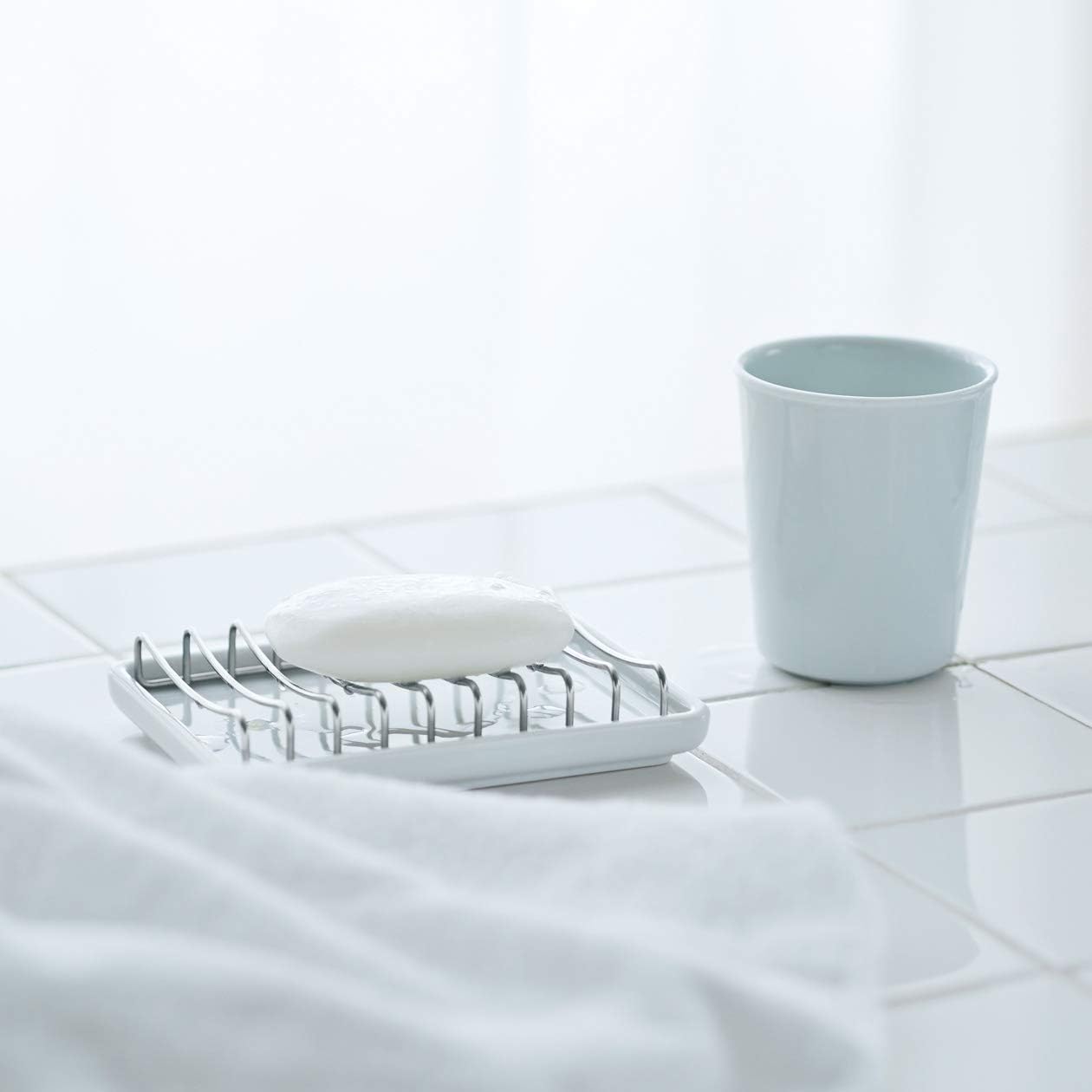 Muji Stainless Steel Soap Dish 1