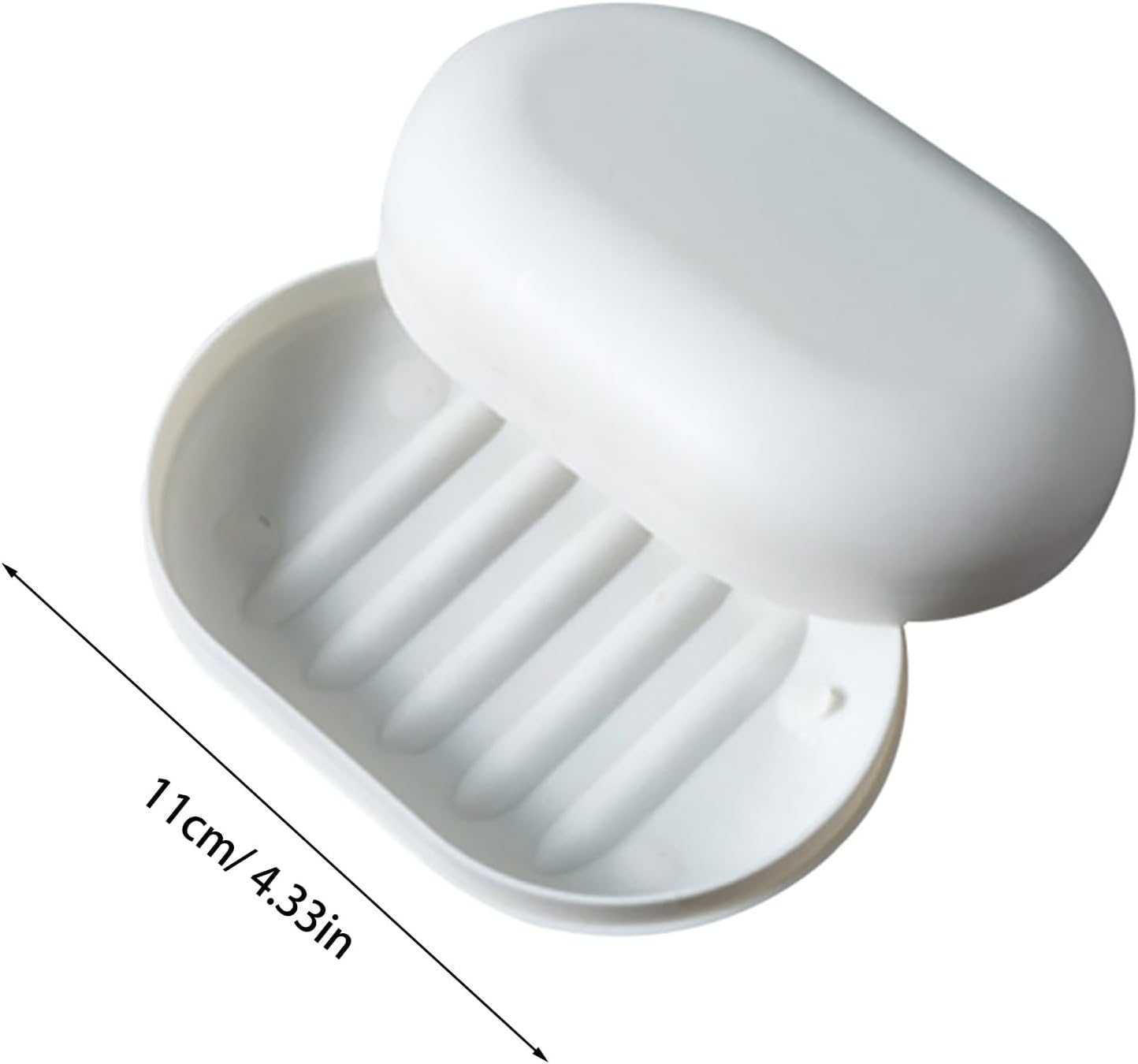 BILIKEYU Portable Soap Holder Travel Tray