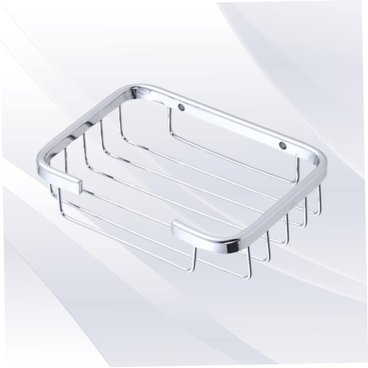 Hoement Wall Mount Soap Holder Modern Aluminum Design
