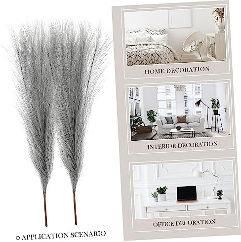 Realistic Artificial Pampasgrass Plant for Christmas Decor